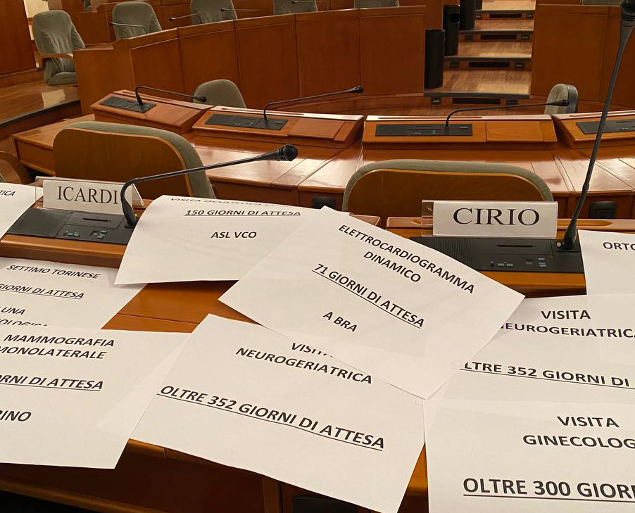 protesta liste attesa